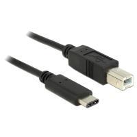 Delock Cavo USB 2.0 da tipo C a tipo B da 1 m