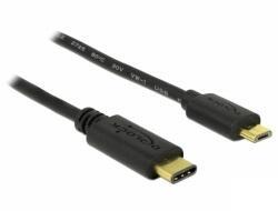 Delock Kabel USB-C a USB Micro-B 1M