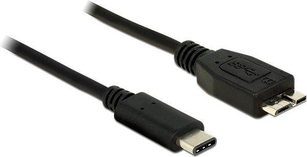 Delock Cavo SuperSpeed USB-C maschio USB tipo Micro-B maschio 10 m nero