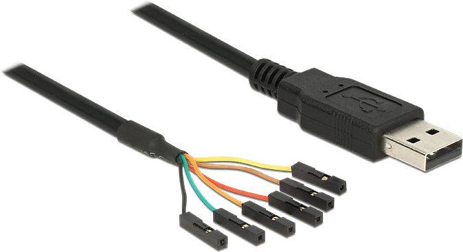 DeLock Seriel adapter USB Kabling