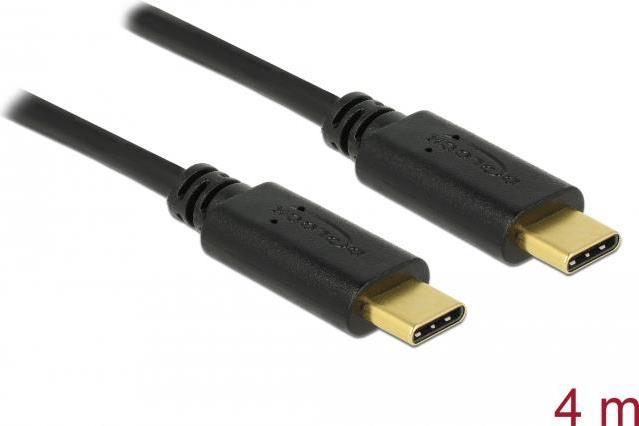Delock Cavo USB 2.0 da tipo C a tipo C 4 m 3 A