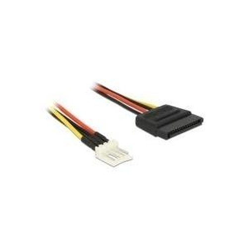 DeLOCK 0.15m SATA 15p / 4p...