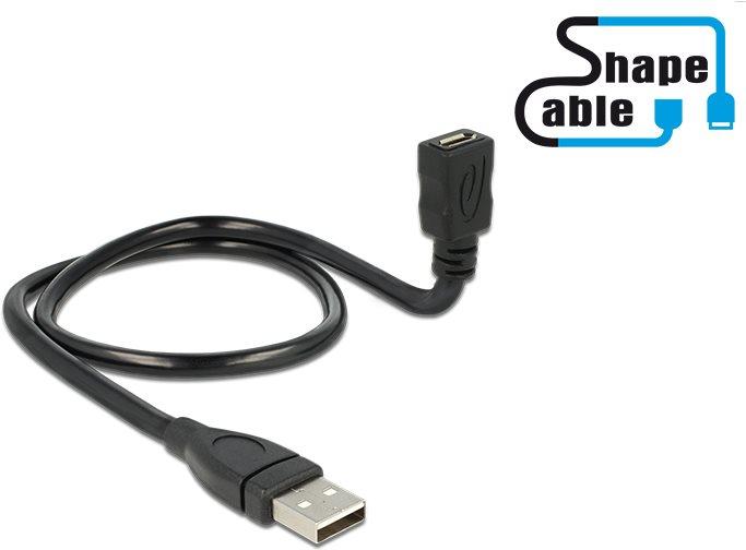 DeLOCK ShapeCable - Cavo di...
