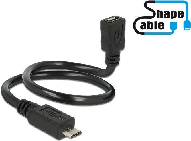 DeLOCK OTG ShapeCable -...