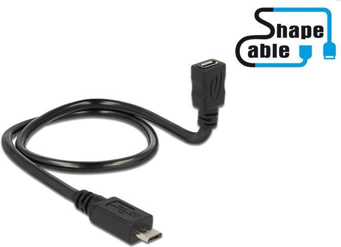 DeLOCK OTG ShapeCable -...