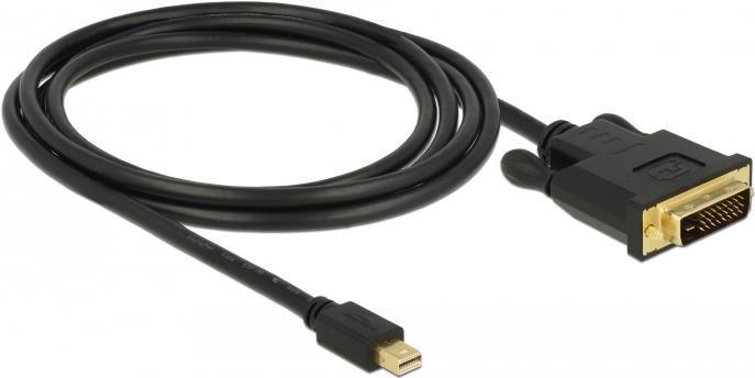 Delock Cavo da Mini-DisplayPort a DVI da 2 m nero