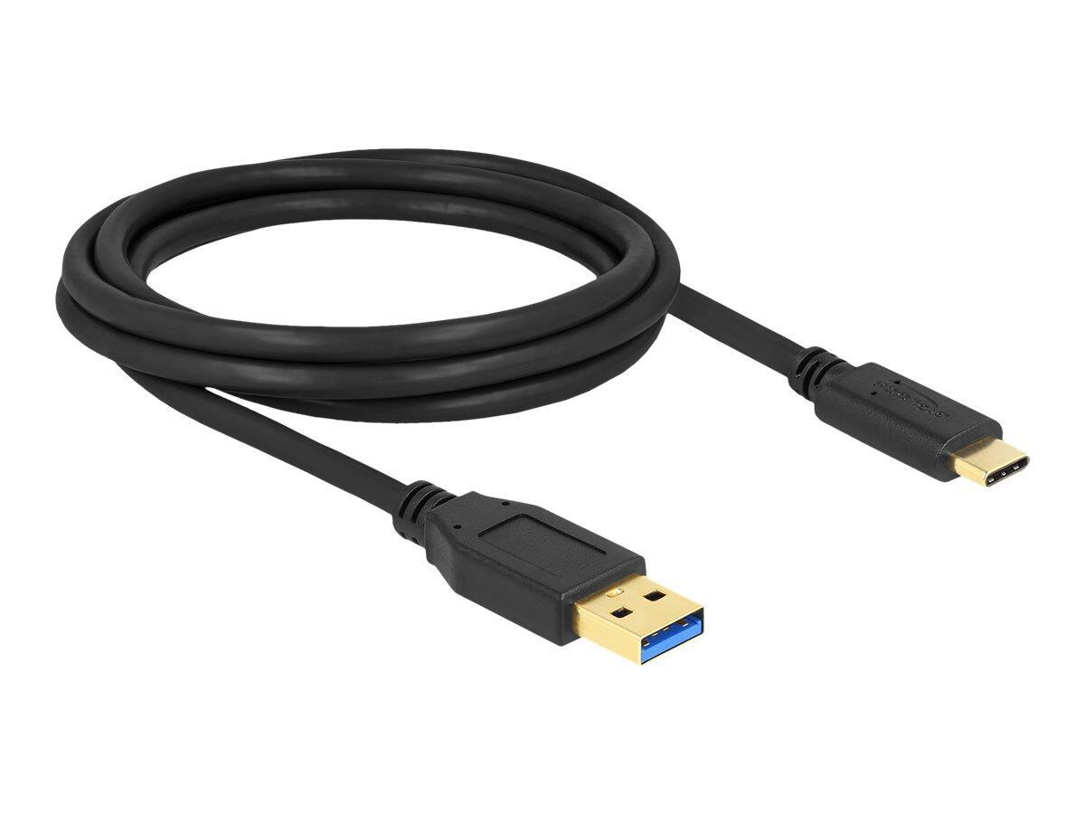 USB 3.2 Spezifikation Datentransferrate bis zu 5Gbps (Super Speed) Farbe Schwarz Kabellnge 20m