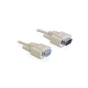 DELOCK KABEL RS-232 Connettore sub-D9 seriale Società 5M