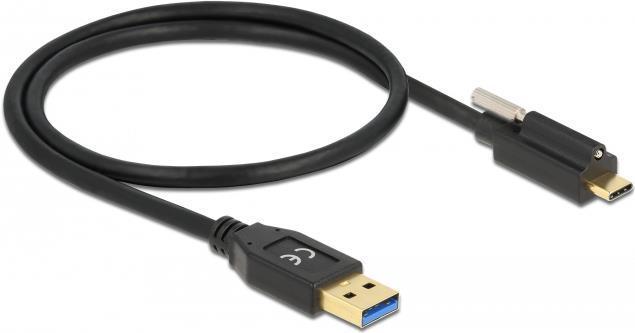 Delock Cavo SuperSpeed Ã¢â‚¬â€¹Ã¢â‚¬â€¹USB 10 Gbps (USB 3.2 Gen 2) da tipo A maschio a USB tipo C maschio c