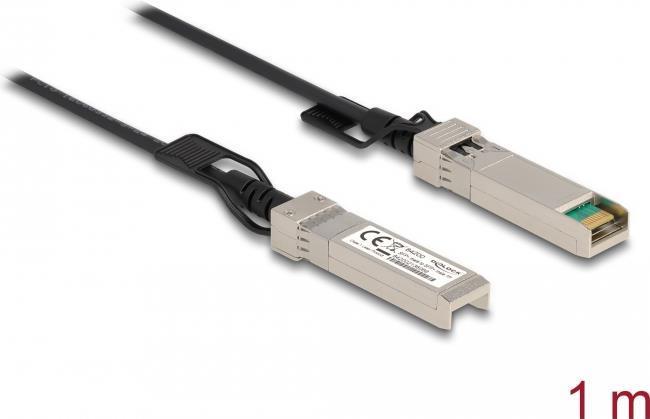 Delock Cavo Twinax SFP maschio a SFP maschio 1 m