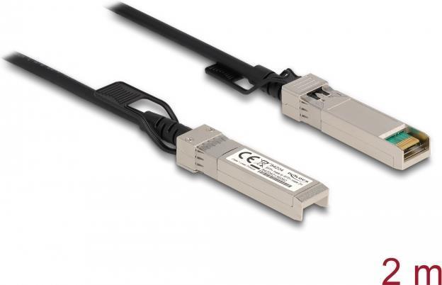 Delock Cavo Twinax SFP maschio a SFP maschio 2 m