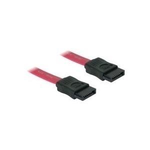 DeLOCK - Serial ATA-Kabel - Serial ATA 150/300 - Serial ATA, 7-polig - Serial ATA, 7-polig - 50 cm