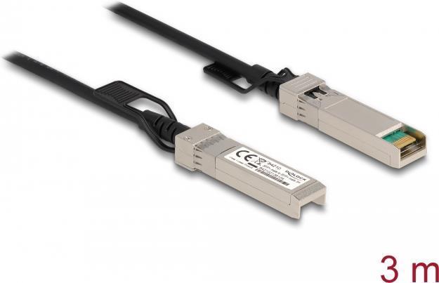 Delock Cavo Twinax SFP maschio a SFP maschio 3 m