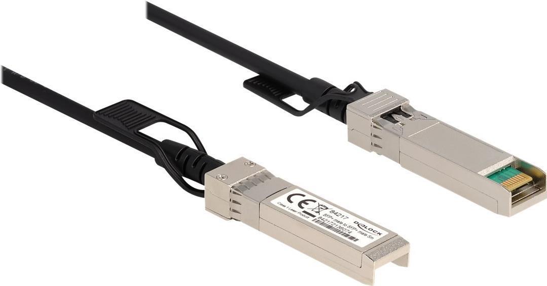 Delock Cavo Twinax SFP maschio a SFP maschio 5 m