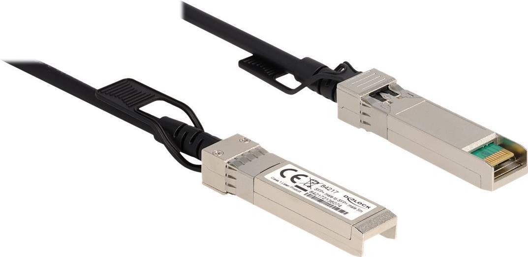 Cavo Delock Twinax SFP+ maschio a SFP+ maschio 10 m