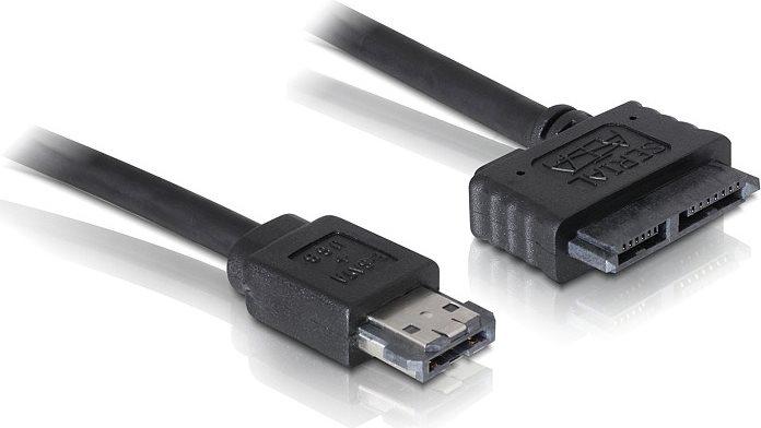 KurzbeschreibungMit diesem Power Over eSATA Kabel kÃƒÂ¶nnen Sie Ihr DVD Laufwerk mit Slimline SATA Anschluss extern an eine