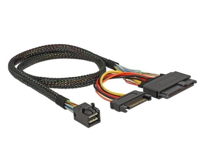Delock Kabel SFF-8643 per U.2 SFF-8639 / SATA 50cm