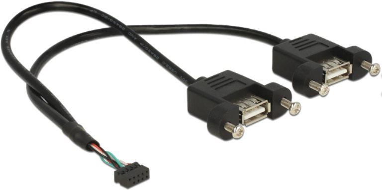DeLOCK 84832 cavo USB 025 m...
