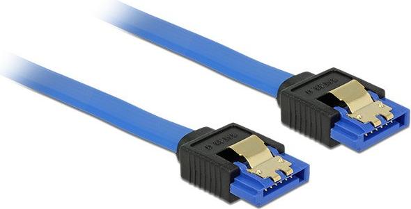 Delock cavo SATA 6 Gb/s femmina dritto SATA femmina dritto