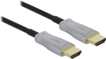 DeLOCK Cavo ottico attivo HDMI 4K 60 Hz 15 m (Delock HDMI-kabel - 15 m)