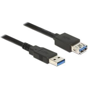 DeLOCK 85057 cavo USB USB 3.2 Gen 1 3.1 Gen 1 3 m USB A Nero (Delock Extension cable USB 3.0 - USB f)