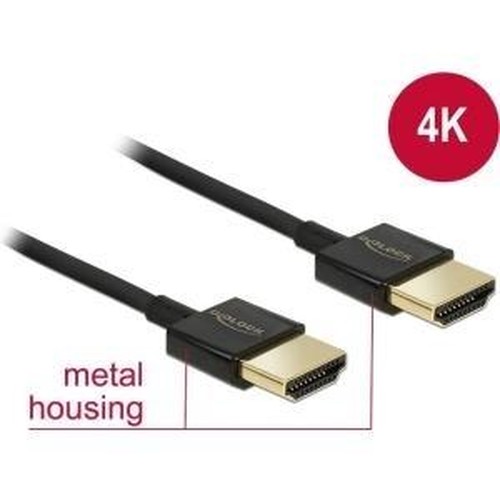 Delock Cavo HDMI ad alta...