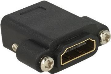 Adattatore Delock Accesso HDMI ad alta velocità Società HDMI per l'installazione