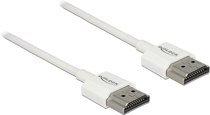 DeLOCK 85126 cavo HDMI 15 m HDMI tipo A Standard Bianco (Delock High Speed HDMI with Ethernet -)