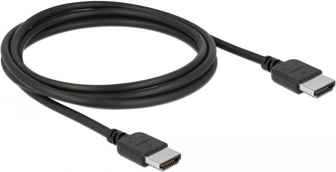 Delock Cavo HDMI premium 4K...