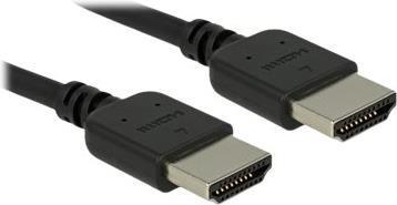 Delock Cavo HDMI premium 4K 60Hz da 2,0 m