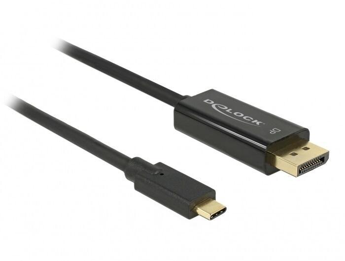 DeLOCK 85259 cavo e adattatore video 2 m USB tipo-C HDMI Nero (Delock - ekstern videoadapter - Parade)