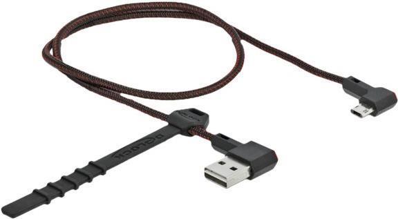 Delock Cavo EASY-USB 2.0 da spina di tipo A a spina Micro-B di tipo EASY-USB
