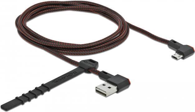 Delock Cavo EASY-USB 2.0 da spina di tipo A a spina Micro-B di tipo EASY-USB