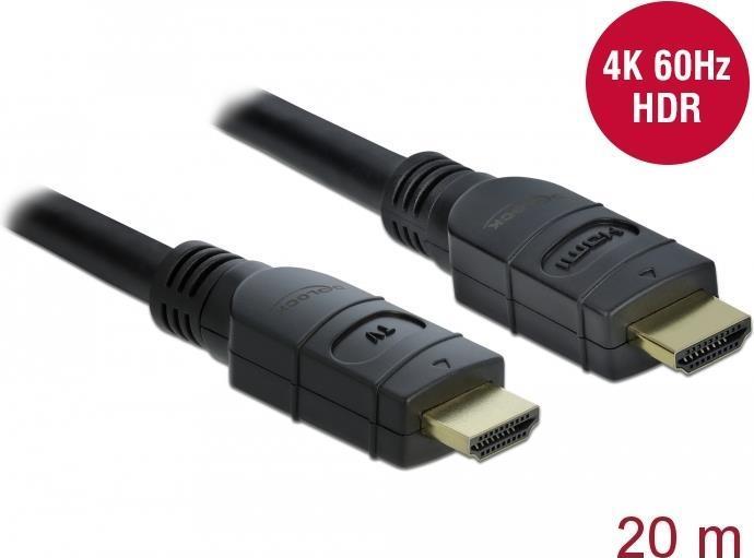 Delock Cavo HDMI attivo 4K...