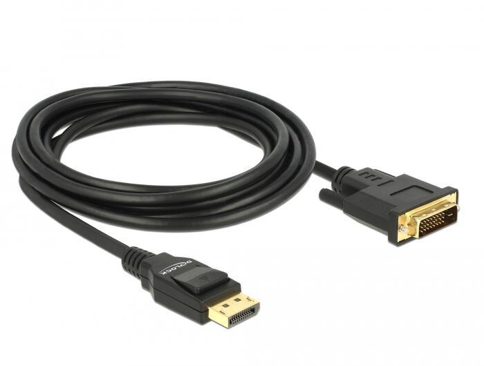 Delock Kabel DisplayPort 1.2 a DVI 3M