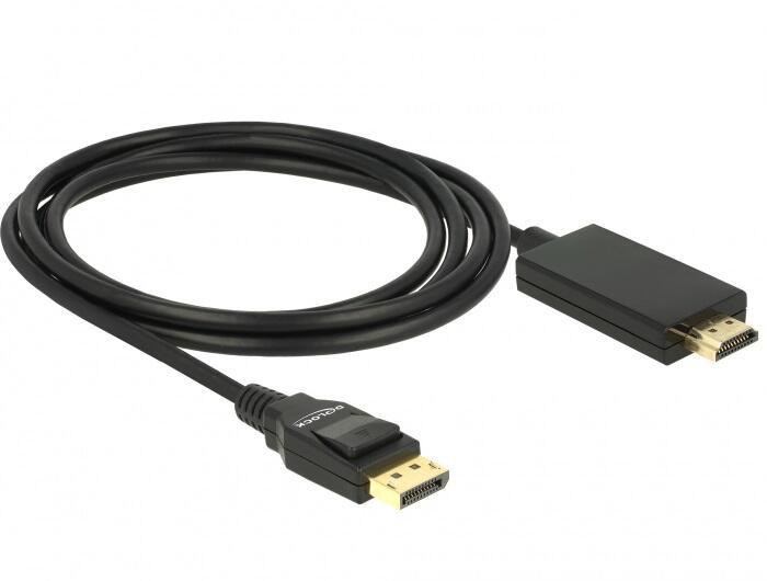 Delock Kabel DisplayPort 1.2 ad alta velocit HDMI-A 2M
