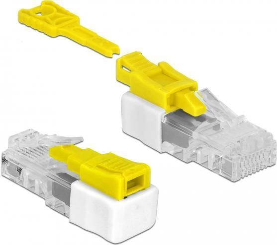 Delock Blocco porta RJ45...