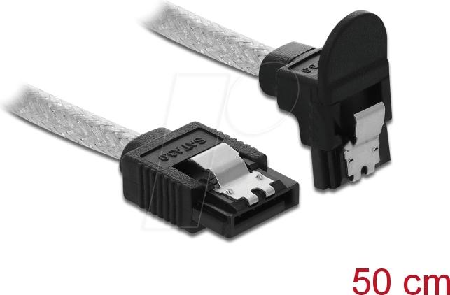 DeLOCK 85346 Cavo SATA 05 m...