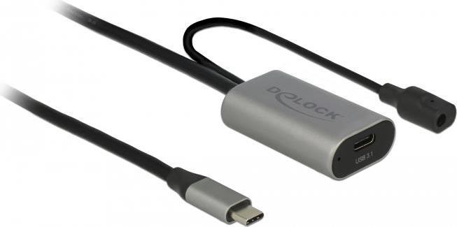 Delock Prolunga USB-C attiva da 50 m