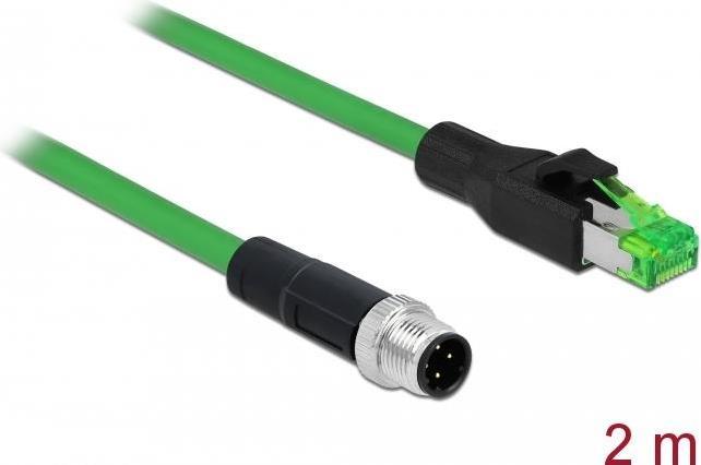 Delock Cavo di rete M12 4...