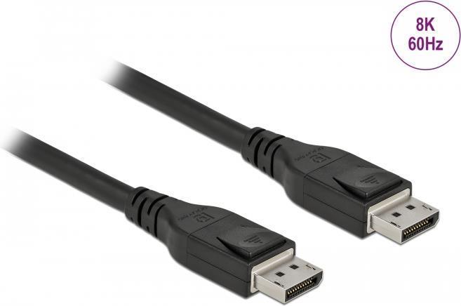 Delock Cavo DisplayPort attivo 8K 60 Hz 10 m