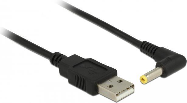 Delock Cavo di alimentazione USB DC 4.0 x 1.7 mm maschio 90 1.5 m