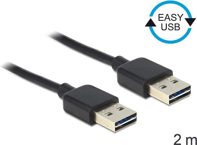 DELOCK Kabel Easy USB 2.0-A...