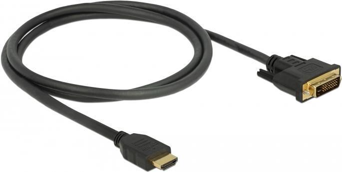 Ã¢â‚¬Â¢ AnschlÃƒÂ¼sse: 1 x High Speed HDMI-A 19 Pin Stecker Ã¢â‚¬Â¢ 1 x DVI 24+1 Stecker Ã¢â‚¬Â¢ DV