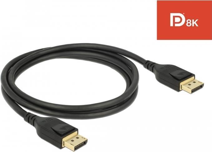 DeLOCK 85658 cavo DisplayPort 1 m Nero (Delock - DisplayPort kabel - DisplayPo)