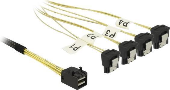 DeLOCK - Cavo SATA / SAS -...