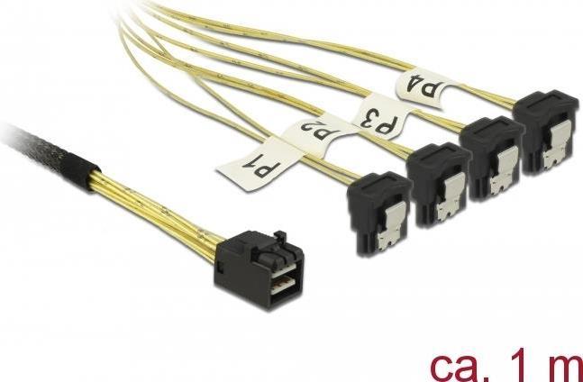 DeLOCK - Cavo SATA / SAS -...