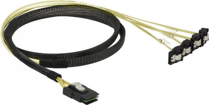 DeLOCK - Cavo SATA / SAS -...