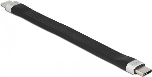 Delock Cavo a nastro FPC USB 3.2 Gen 2 da USB tipo C, a USB tipo C, 13,5 cm PD 3 A E-Marker