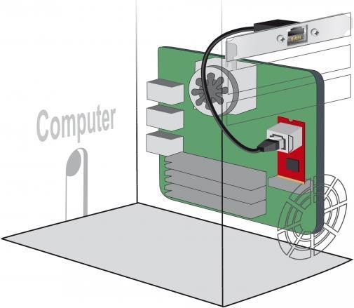 Delock Cavo di prolunga di rete RJ45 Cat.5e 30 cm